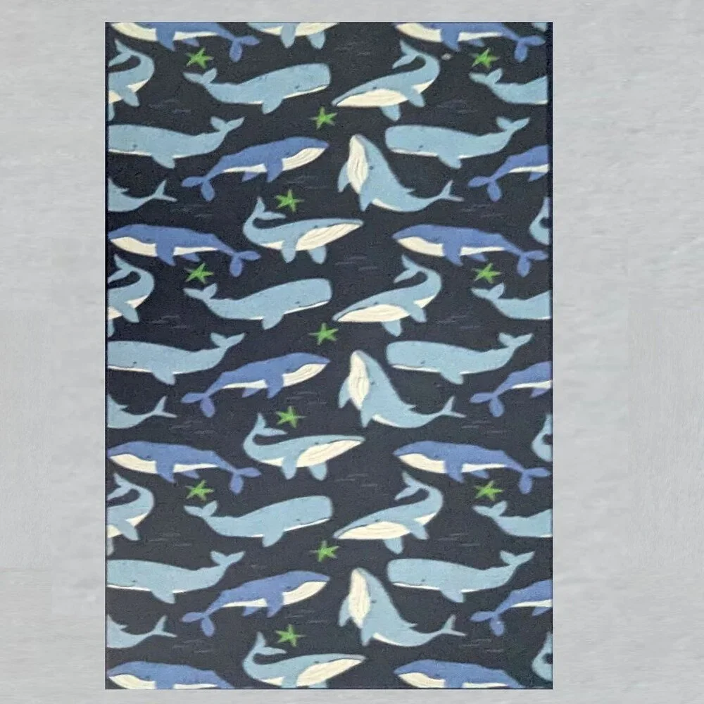 Nautica Whale Beach Towel Measures 30 x 60 Inches